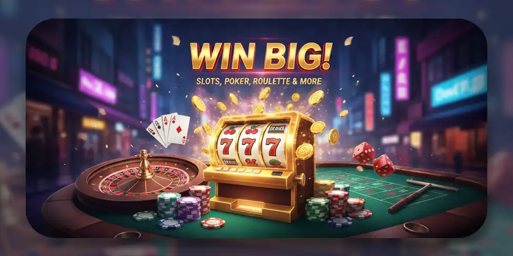BJ888 Casino Banner